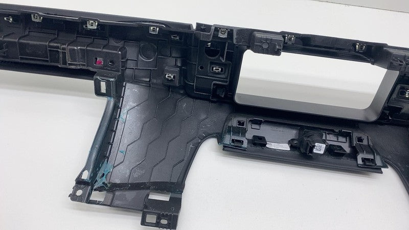1563008 00 D 2021-2024 Tesla Model S X Front Dashboard Instrument Panel Trim Lower Black Assy