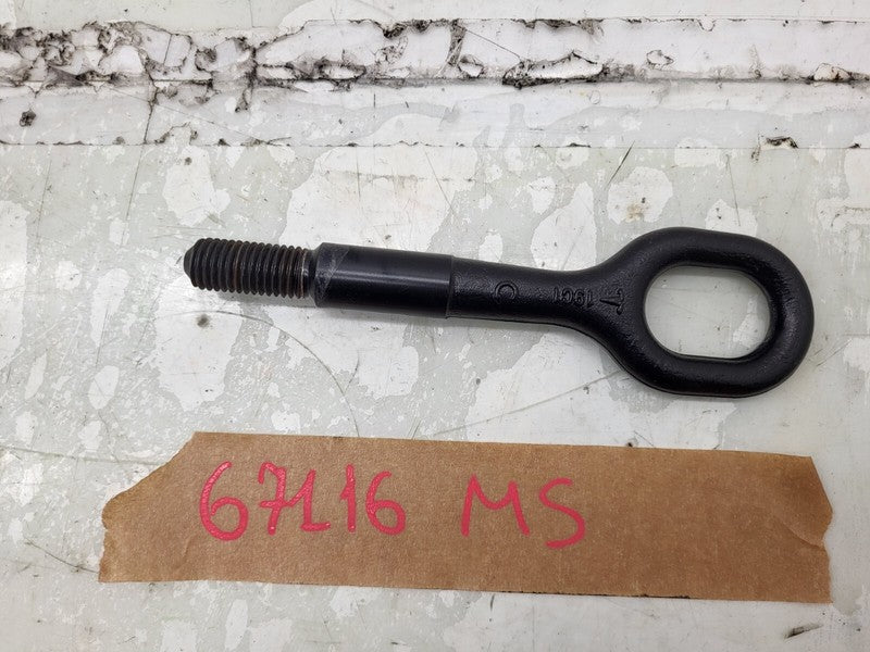 1077570 ⭕ 21-24 Tesla Model S MS Front Grille Bumper Luggage Towing Eye Tow Hook 1077570