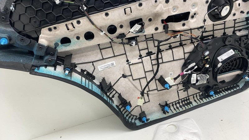 1634384-02-F ⭕2021-2024 Tesla Model X Rear Side Door Panel Trim Card Cover Right 1634384-02-F