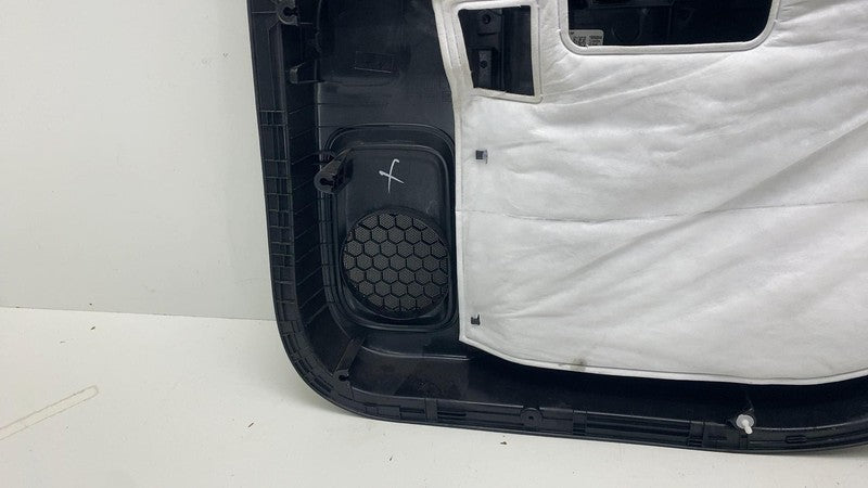 16960844 ⭕ 2025 Chevrolet Silverado 1500 Rear Left Door Panel Trim Cover Black 16960844