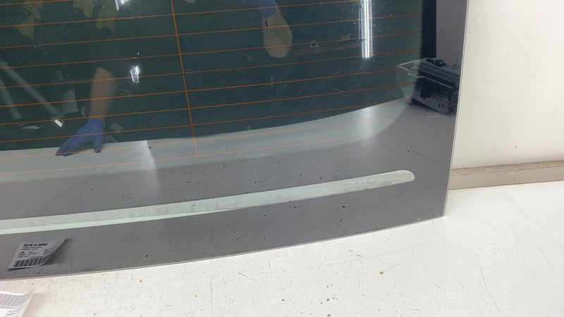 E6 43R-000319 12-17 Model S Rear Tailgate Liftgate Trunk Lid Back Window Glass Assy 43R-000319
