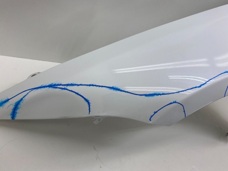 2012-2020 Tesla Model S MS Front Driver Side Fender Shell Panel Left LH Assembly