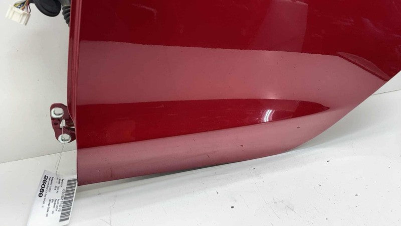 ⭕ 2017-2020 Tesla Model 3 M3 Rear Driver Side Door Shell Panel Left LH Red PPMR