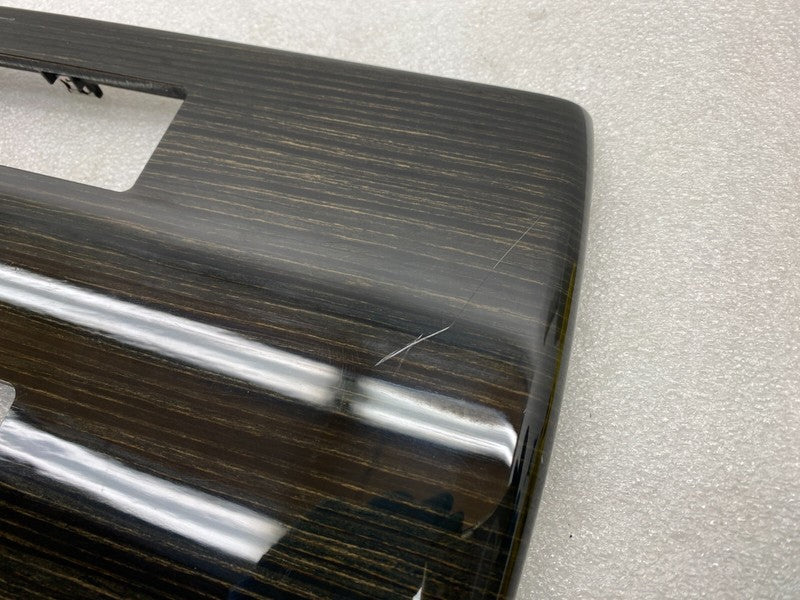 1024237 05 A ⭕ 2012-2020 Model S Center Console Cup Holder Trim Cover Wood Grain 1024237-05-A