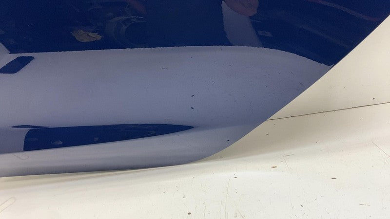⭕ 2017-2020 Tesla Model 3 M3 Rear Driver Side Door Shell Panel Left LH Blue PPSB