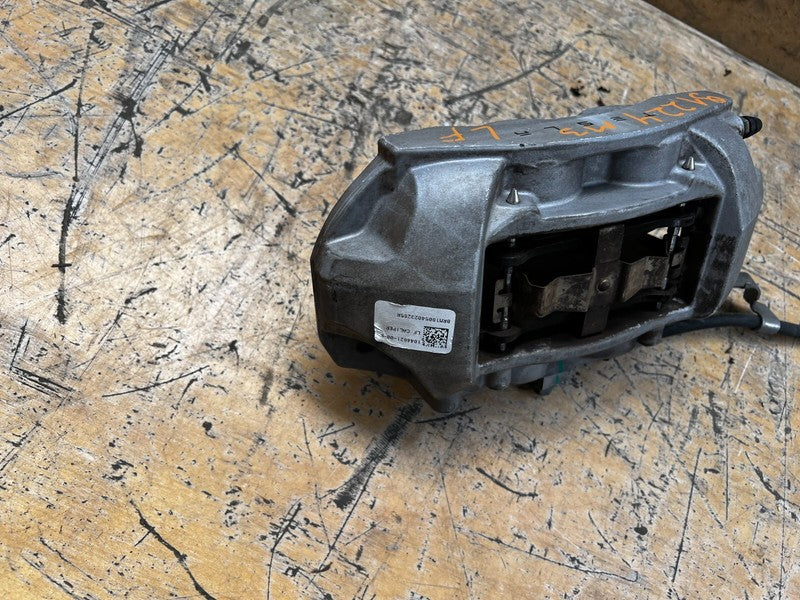 ⭕17-23 Model 3 M3 Front Driver Side Caliper w/ Brake Hose Line Left 10