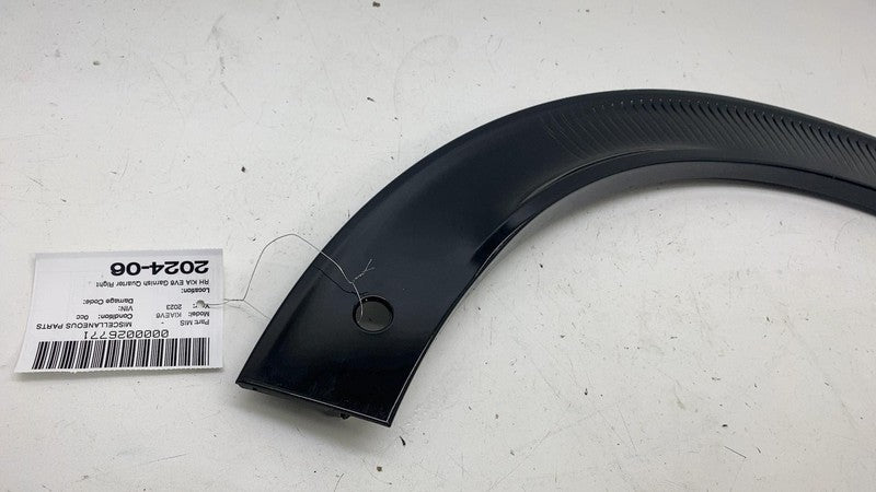 ⭕ 2022 2023 Kia EV6 GT Rear Right Garnish Quarter Fender Wheel Arch Flare OEM