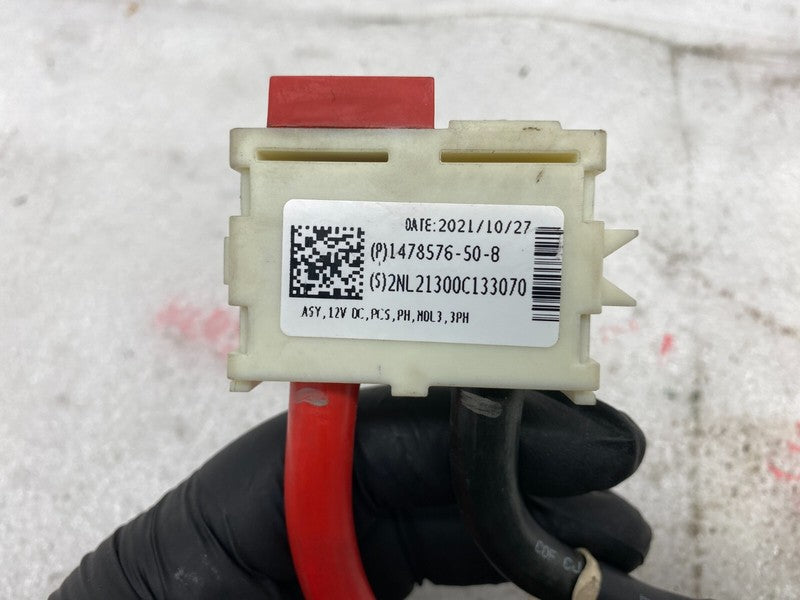 1478576 50 B ⭕ 17-22 Tesla Model 3 Y 12V High Voltage Battery DC Cable Connector 1478576-50-B