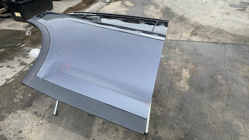 1028791-00-K ⭕16-23 Tesla Model X Rear Passenger Side Falcon Door Shell Panel Right Gray PMNG
