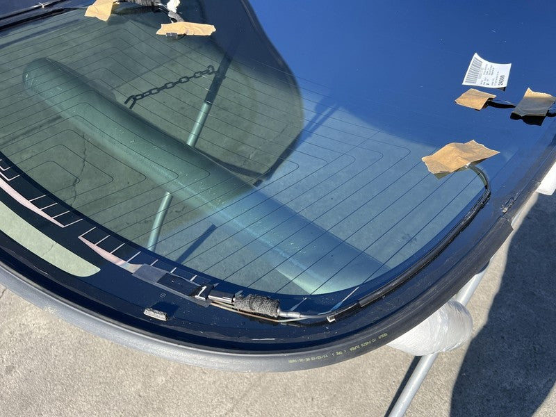 ⭕ 17-20 Model 3 M3 Rear Trunk Panoramic Backlite Glass Back Section 14