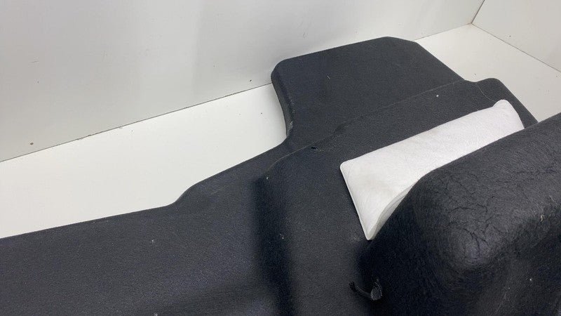 160653300C 2021-2024 Tesla Model S Plaid Passenger Side Soft Side Trim Trunk Carpet Right