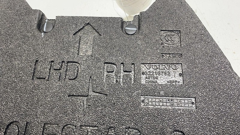 32216792 ⭕ 2023 Polestar 2 Rear Passenger Side Interior Part Right RH OEM 32216792