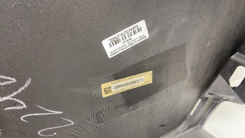 ⭕ 2017 2018 Acura MDX Rear Bumper Cover Assembly OEM Silver