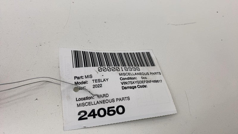 ⭕ 20-23 Model Y Front Right Body Controller ECU (5-Seat Type) Gen 3 16