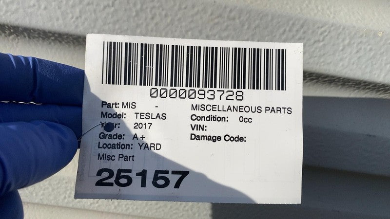 ⭕ 2016-2020 Tesla Model S Rear 2nd Row Upper & Lower Cushion Seat Comp