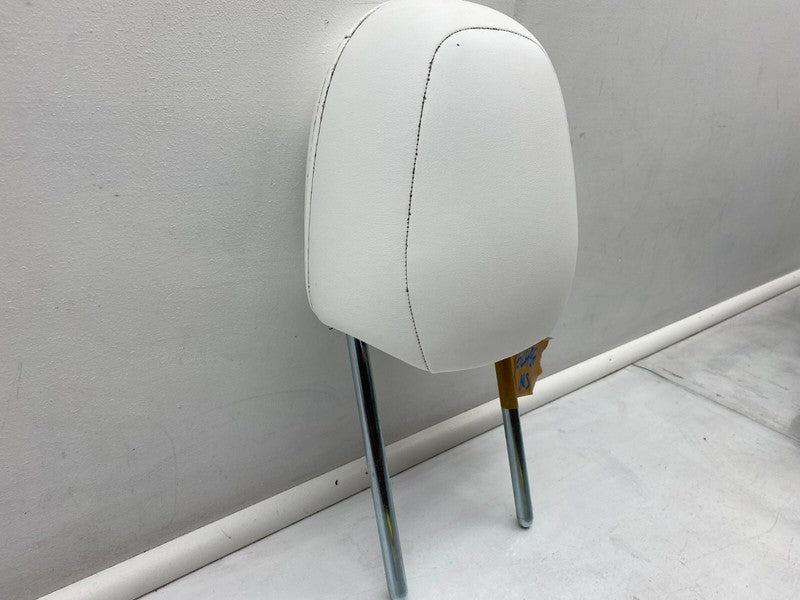 ⭕ 2016-2021 Tesla Model S MS Front Left or Right Seat Headrest Head Rest White