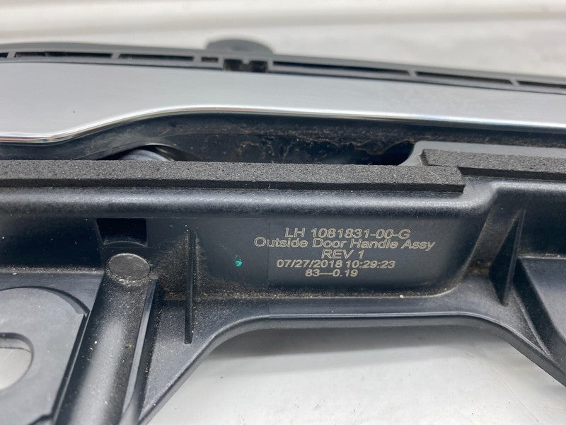 ⭕ 17-20 Model 3 Front = Rear Driver Side Exterior Door Handle Outer Le