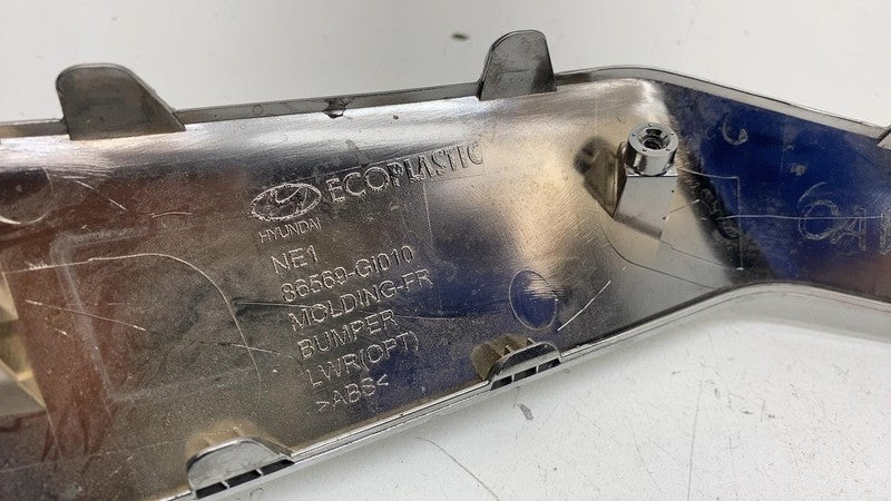 86569 GI010 ⭕ 2022-2024 Hyundai Ioniq 5 Front Bumper Lower Molding Assy Chrome 86569-GI010
