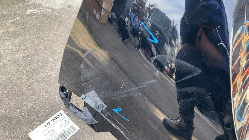 LJ8B17D781A 2021 2022 2023 Ford Mustang Mach-E Rear Fascia Bumper Upper Cover Assembly OEM