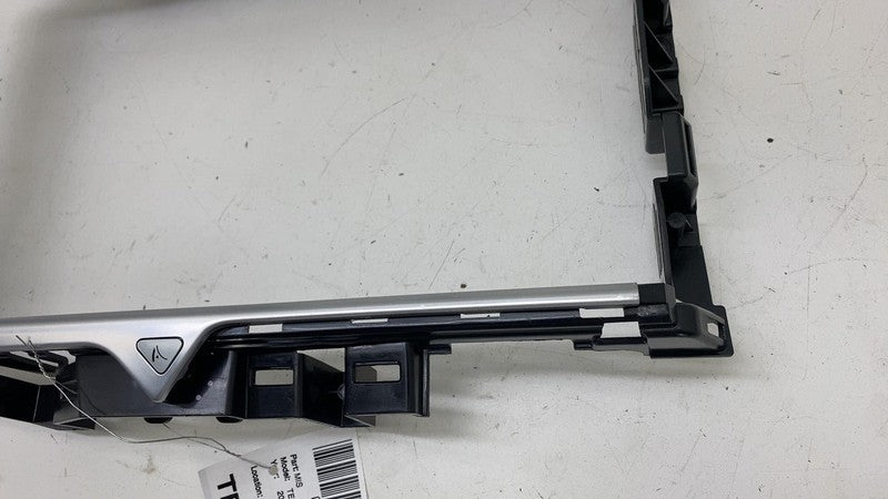 ⭕ 12-20 Model S X Media Control Unit Touch Screen Trim w/ Switch 60089