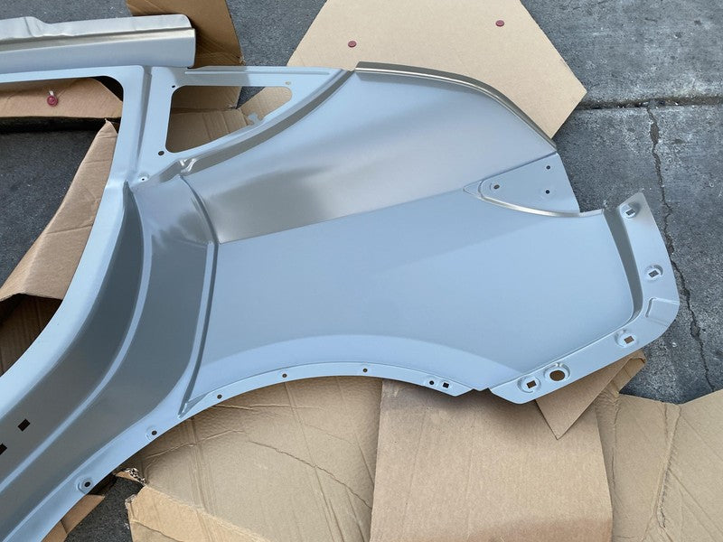 1487422-S0-E ⭕20-26 Tesla Model Y Rear Passenger Right Quarter Panel Skin Primed 1487422-S0-E