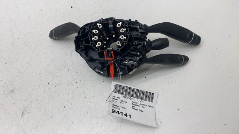2012-2015 Tesla Model S MS Steering Column Clockspring Wiper Turn Signal Switch