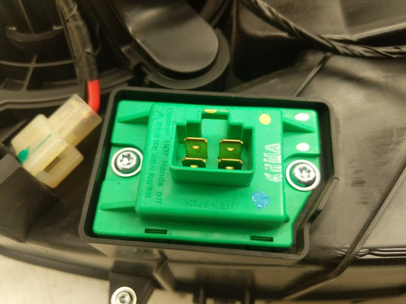 ⭕2016-2020 Tesla Model X Complete Rear Cabin HVAC w/ PTC Air Heater 10