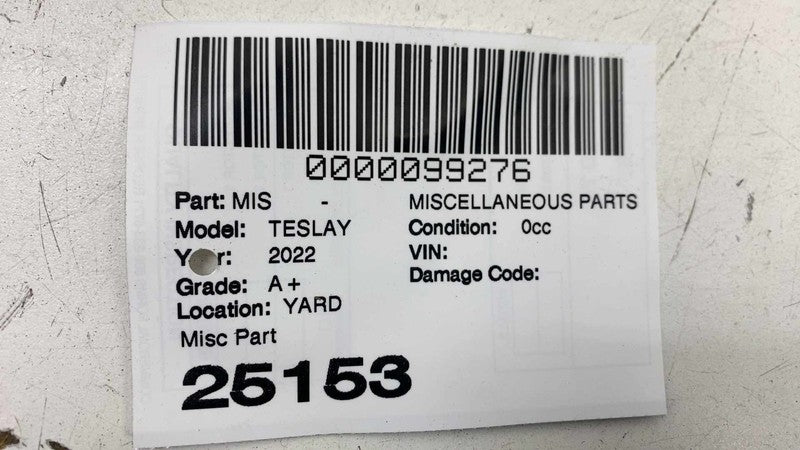 ⭕ 2020-2024 Tesla Model Y Rear Trunk Lid Release Open Switch Button 15