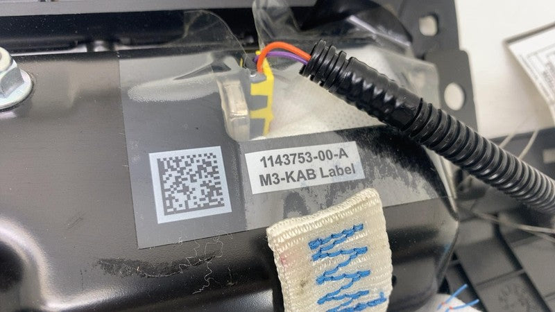 ⭕ 17-23 Tesla Model Y 3 Right Knee Airbag Passenger Safety Module 1077