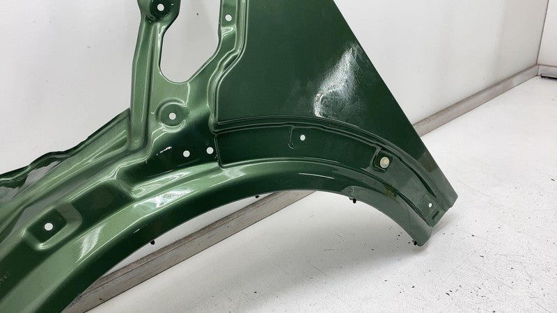 ⭕ 2011-2016 Mini Cooper Countryman Front Left Fender Shell Panel Cover Green C15