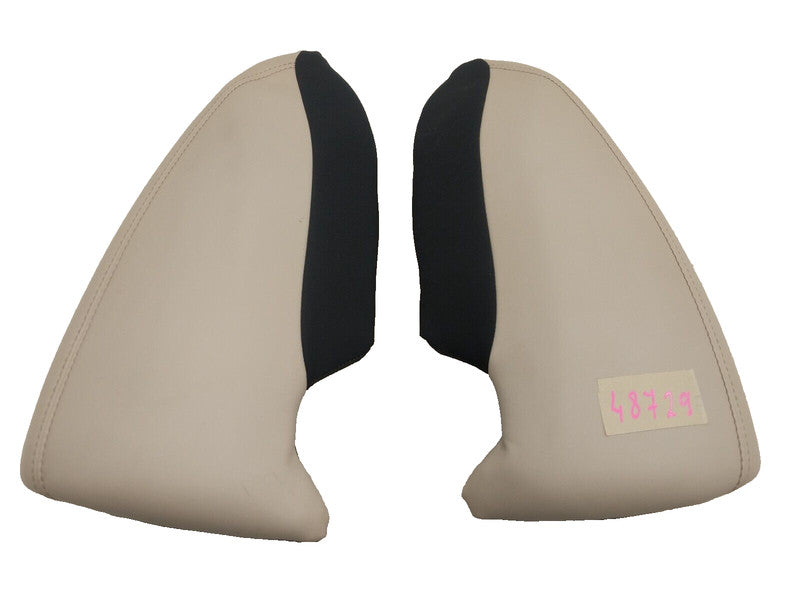 ⭕ 2012-2020 Tesla Model S Rear Left & Right 2nd Row Seat Bolster Cushi