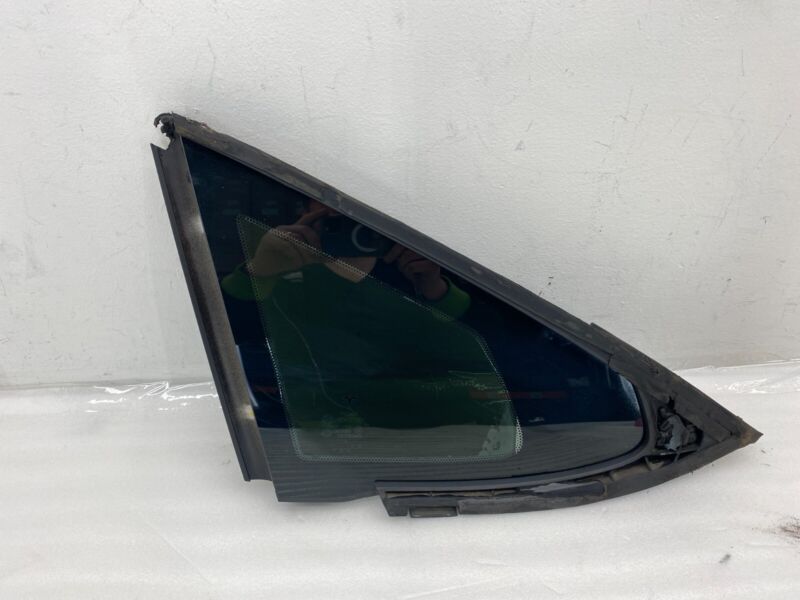 E6 43R-008010 2012-2020 Tesla Model S MS Rear Driver Side Quarter Fixed Glass Left LH Assy OEM