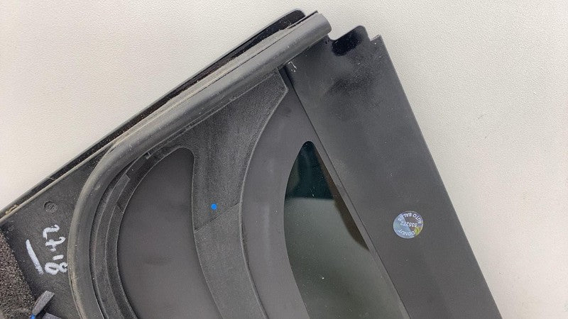 ⭕2016-2020 Tesla Model X Rear Driver Side Door Quarter Fixed Glass Lef