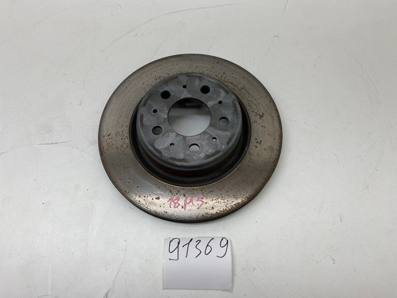 ⭕ 17-23 Tesla Model 3 M3 Front Left or Right Brake Disc Rotor Base Mon
