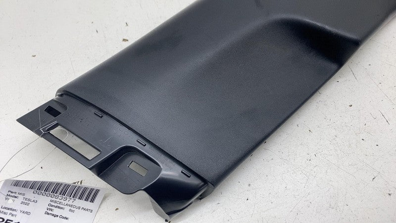 ⭕ 2017-2023 Tesla Model 3 M3 Right B-Pillar Lower Trim Cover Panel 108