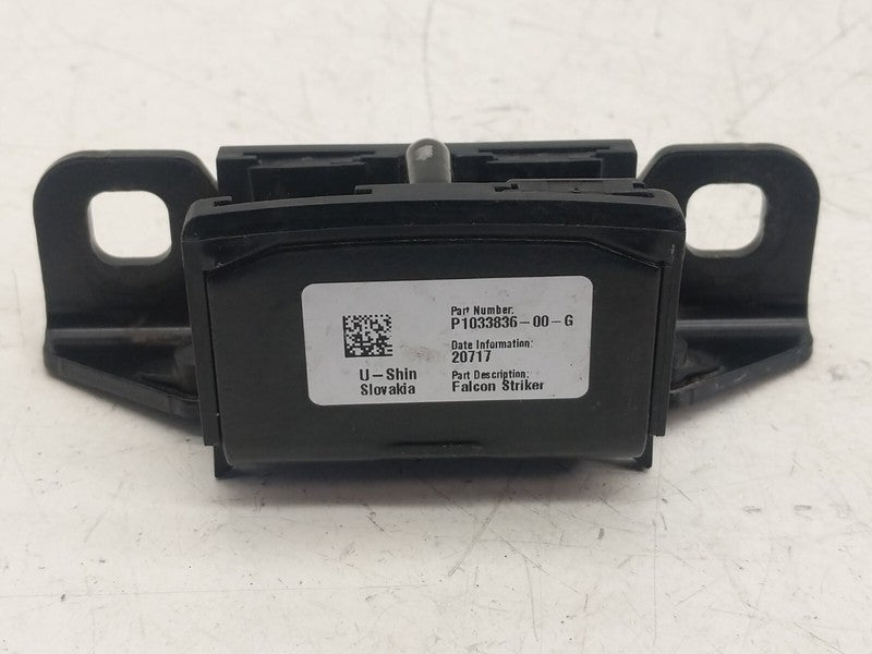 103383600G ⭕ 2016-2020 Tesla Model X Rear Right Falcon Door Latch Striker 1033836-00-G OEM