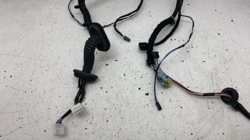 106910601B 2012-2020 Tesla Model S Front Driver Side Door Wiring Harness Cable Wire Left LH