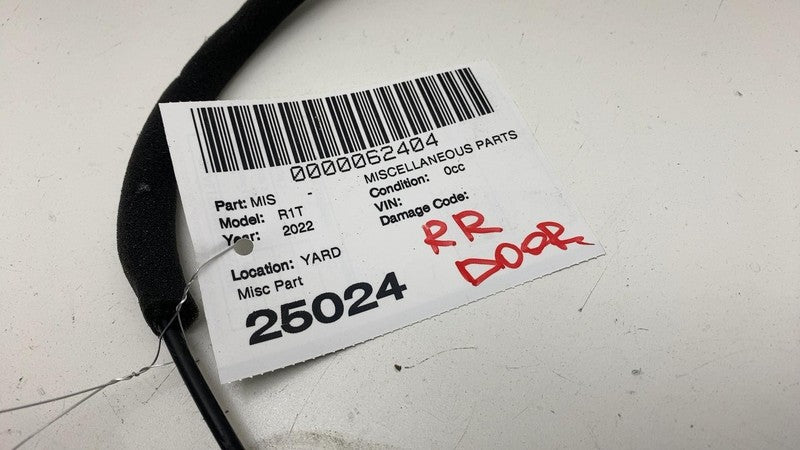 4115947803 ⭕ 2022 2023 2024 Rivian R1T Rear Passenger Side Door Lock Latch Actuator Right