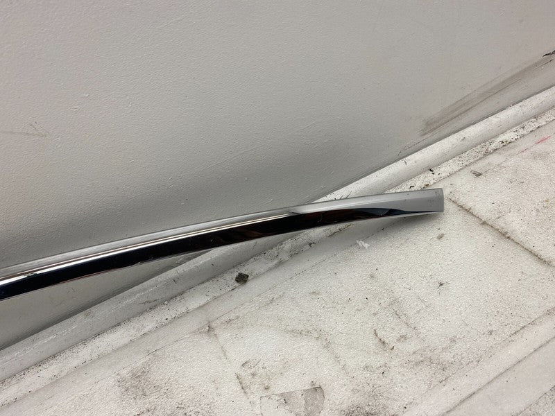 ⭕ 2016-2020 Tesla Model X Driver Side Door Chrome Upper Molding Bright Left OEM
