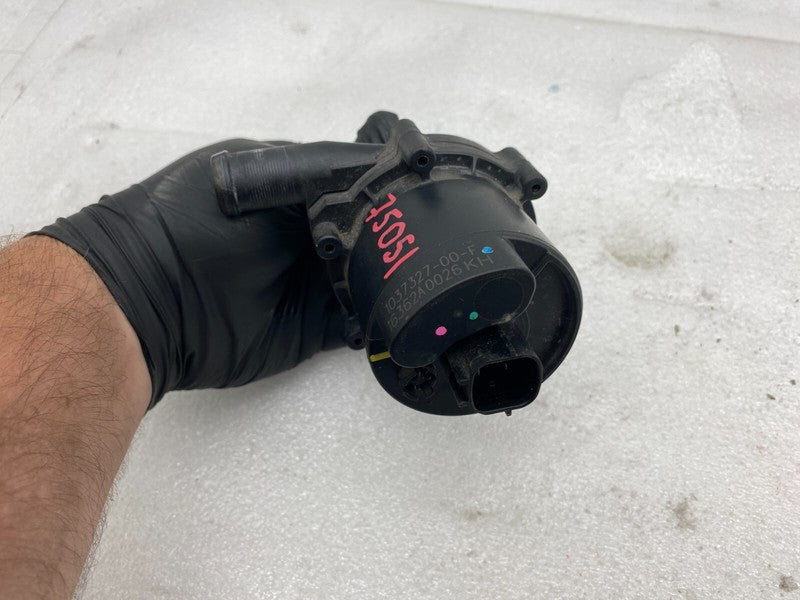 103732700F ⭕ 16-20 Model S X Cooling System Auxiliary Water Coolant Pump FWD 1037327-00-F