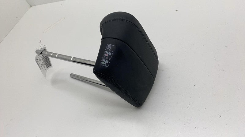 ⭕ 2018-2024 Porsche Cayenne Rear Center 2nd Row Headrest Black Head Rest Leather