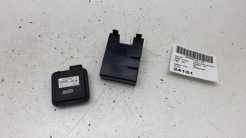 4N0907410C 19-23 Audi E-Tron Homelink Garage Door Opener Control Module w/ Holder 4N0907410