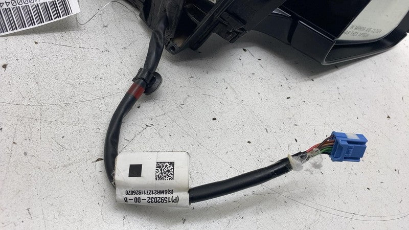 1592032-00-B ⭕ 21-25 Model 3 Front Right Exterior Rear View Mirror Black - PBSB 1592032-00-B