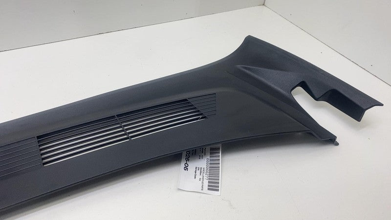 169450198E ⭕ 24-25 Model 3 Front Frunk Cowl Panel Rear Apron Grille Trim Cover 1694501-98-E