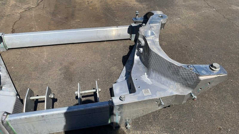⭕2022-2024 Rivian R1T Rear Suspension Subframe Cradle Crossmember AWD Quad Motor
