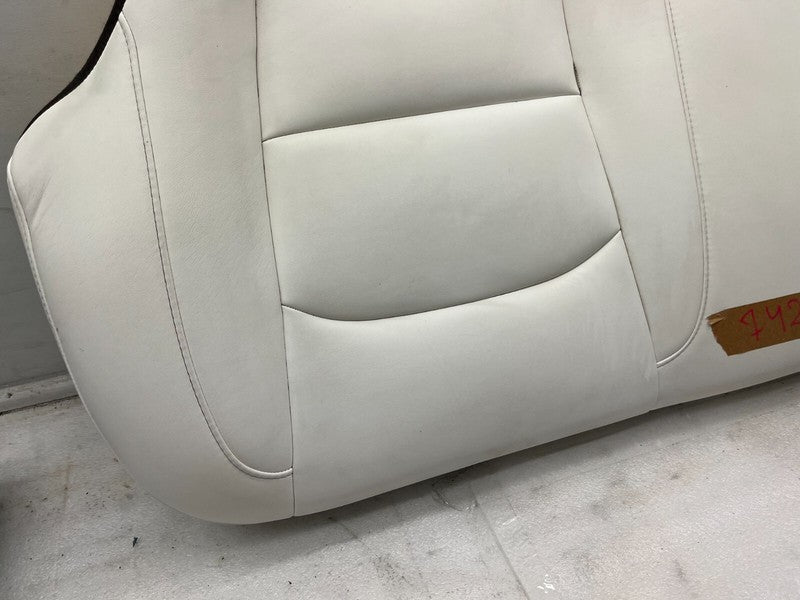 1452682 00 C ⭕ 2017-2023 Tesla Model 3 Rear 2nd Row Black Leather Seat Lower Bottom Cushion