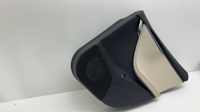 1008105-72-L ⭕12-20 Tesla Model S Rear Right Interior Door Panel Trim Card Cover 1008105-72-L