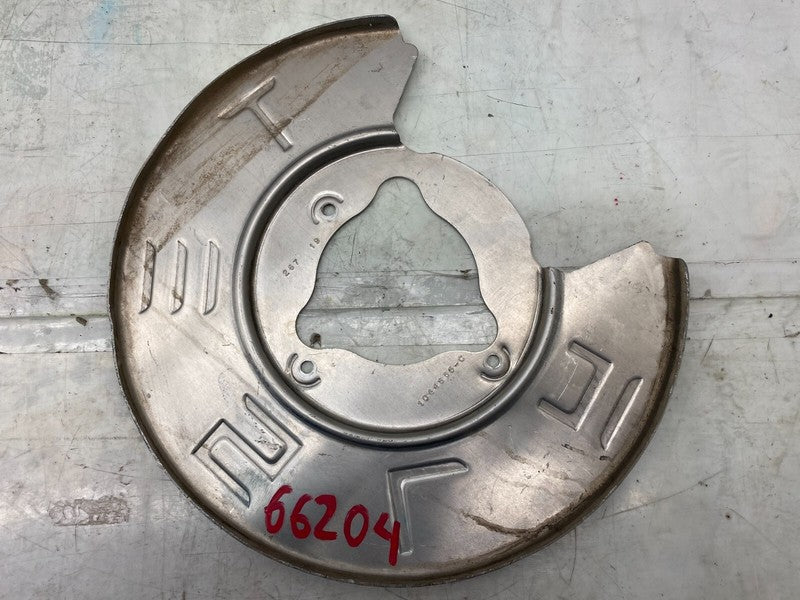 1044666 C ⭕ 17-23 Tesla Model 3 M3 Rear Passenger Side Brake Rotor Shield Right 1044666-C
