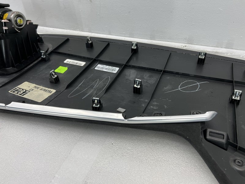 1002254 07 I ⭕ 12-15 Model S MS Dashboard Instrument Panel Dash Trim Cover Black 1002254-07-I
