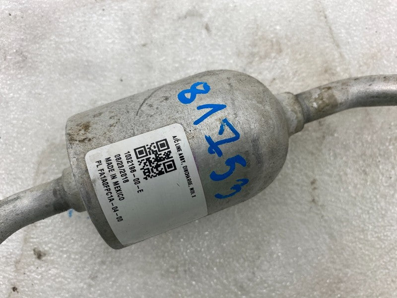 103219600E 16-20 Model X AC Pipe Line Discharge Tube w/ Pressure & Temp Sensor 1032196-00-E
